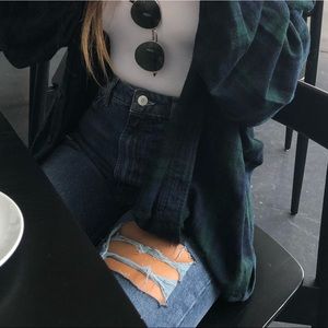 Urban outfitters mom jean